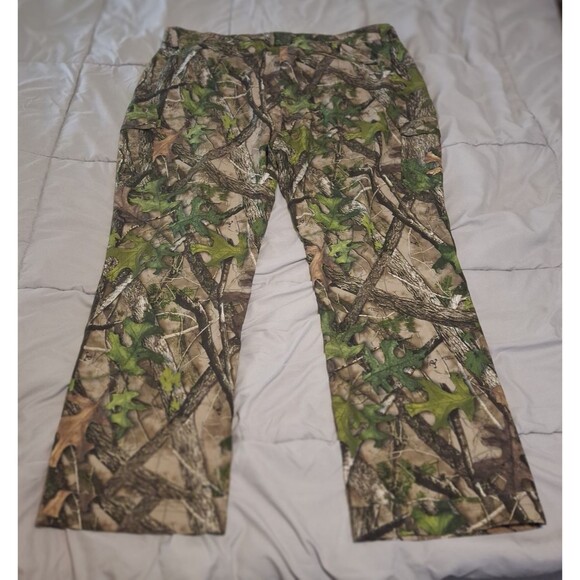 Red Head Camo Hunting Pants Mens 3XL XXXL True Timber HTC Green Hiking Fishing - Picture 8 of 10